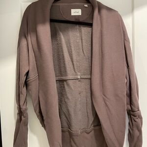 Wilfred Taupe Knit Sweater